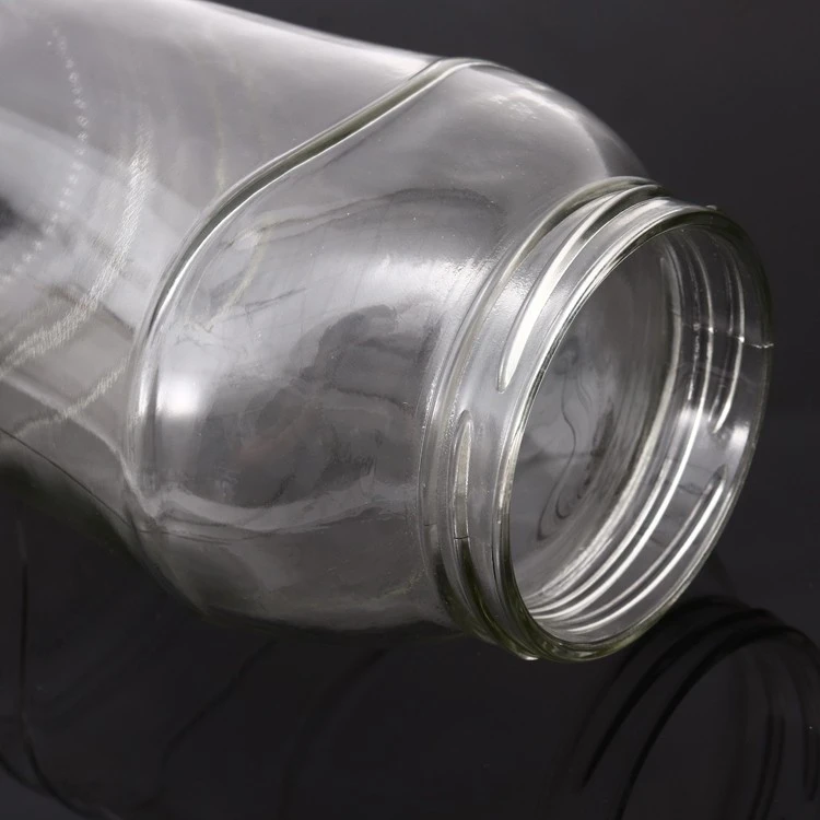 Glass Container With Glass Lid